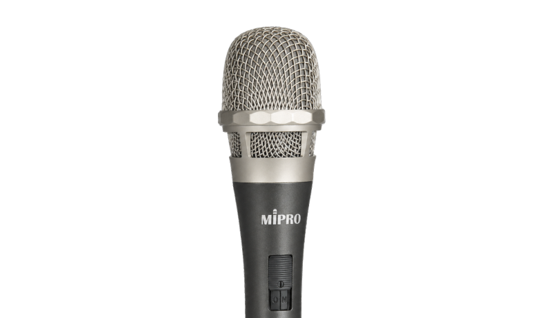Ручной динамический суперкардиоидный микрофон с кнопкой вкл./выкл. Mipro MM-59 